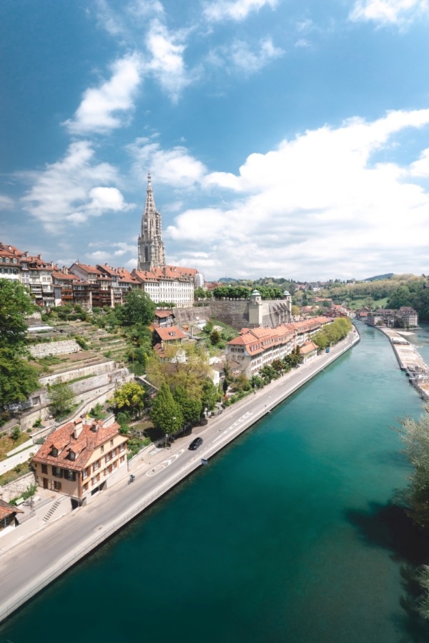 Sceneries of Bern, Capital of Switzerland