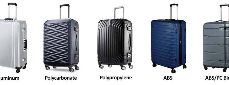 Polypropylene vs Polycarbonate vs ABS Luggage: What’s the Best?