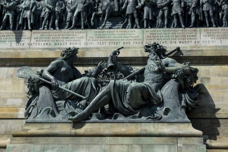 Sculpture at Niederwald Monument