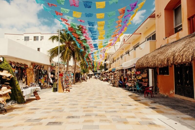 Shops in Mexico
