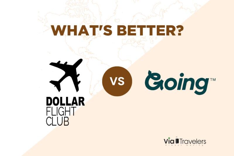 Dollar Flight Club vs Going (Scott’s Cheap Flights): What's Better?