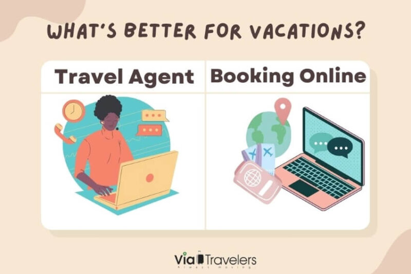Using a Travel Agent vs Booking Online: What’s Better for Vacations?