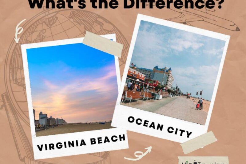 Virginia Beach vs Ocean City: What’s Better to Visit?