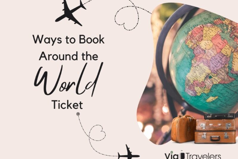 17 Ways to Book an Around the World Ticket