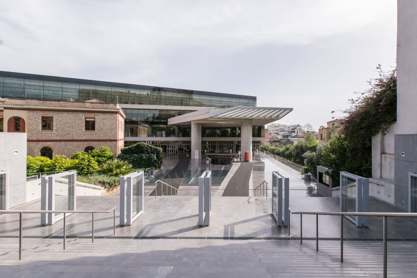 Building Exterior of Acropolis Museum