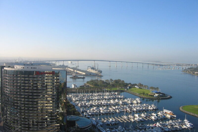 Embarcadero Marina Park San Diego, one of the best weekend getaways