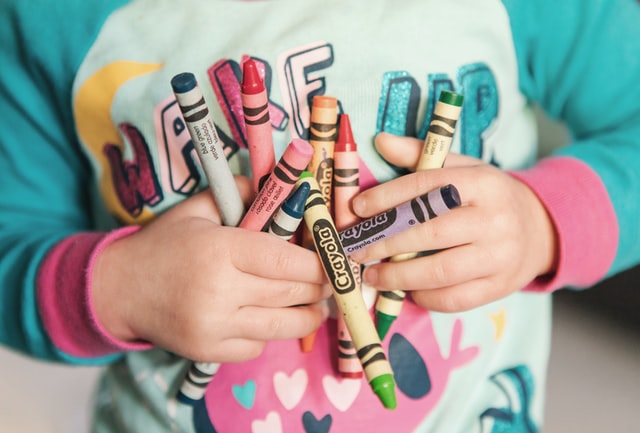 A young child enjoying interactive activities during Toddler Tuesday at Mall of America.