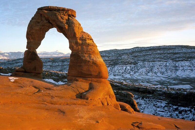 Delicate Arch at Arches National Park