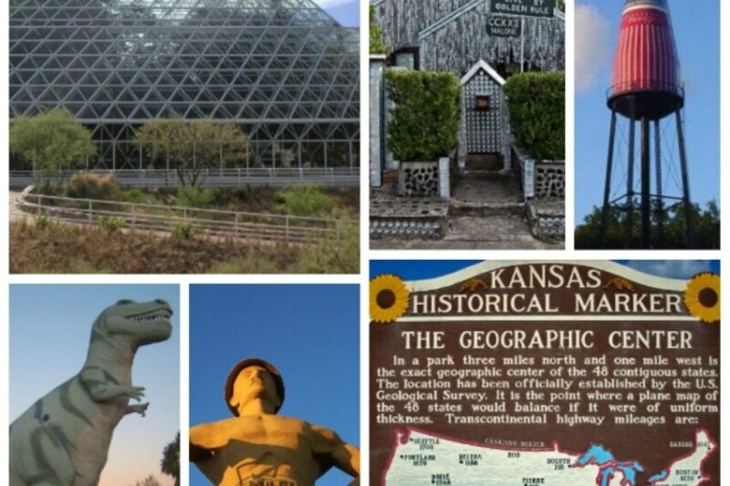 27 Most Bizarre Roadside Attractions in the United States