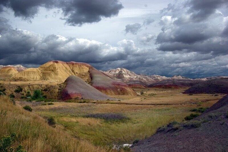 Badlands, Hot Springs, South Dakota