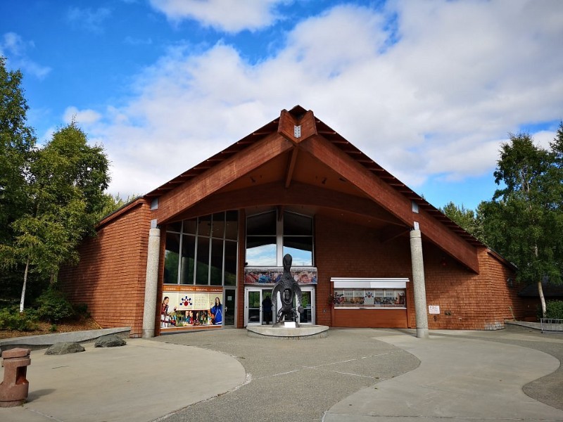 Alaska Native Heritage Center in Anchorage, Alaska, showcasing indigenous culture and heritage.