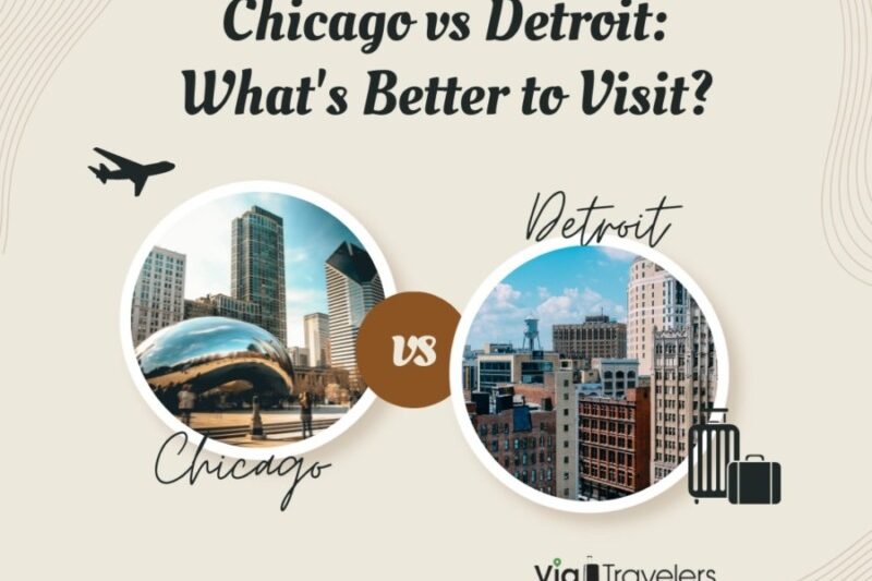 Chicago vs Detroit Comparison
