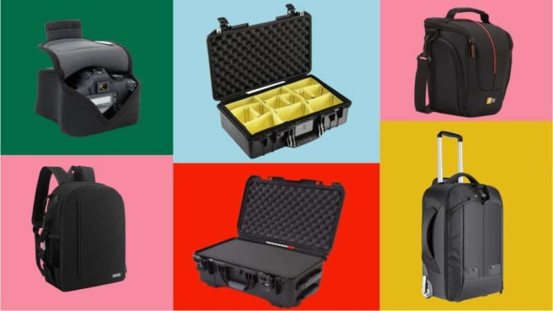 best travel cases for camera gear