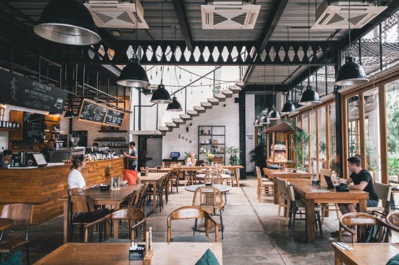 Spacious Restaurant
