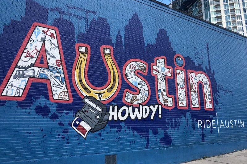 Austin Mural Art