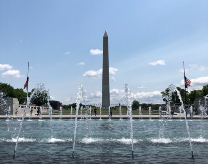 Washington Monument in Baltimore