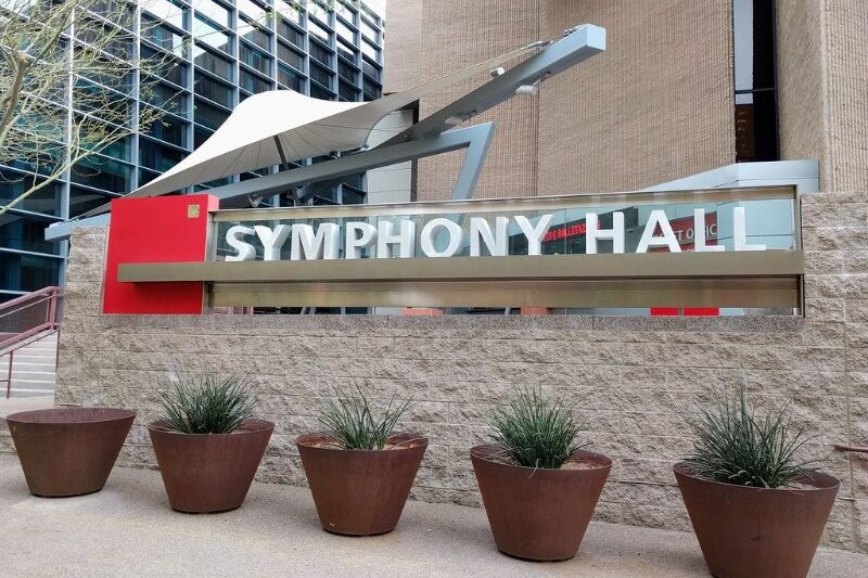 Phoenix Symphony Hall Building