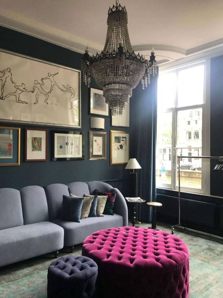 One of the Hotel Rooms at Pulitzer