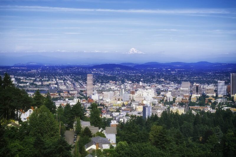 Portland Cityscape