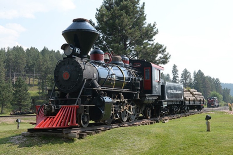 1880train in Rapid City