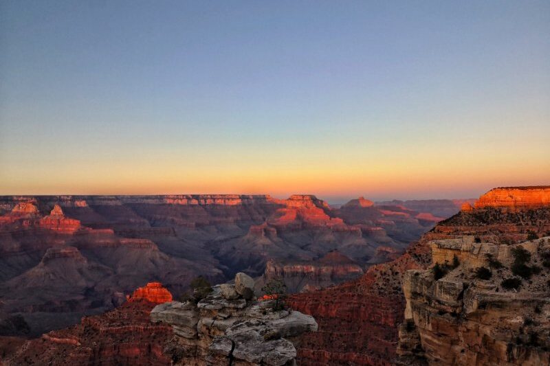 Grand Canyon National Park Aerial View