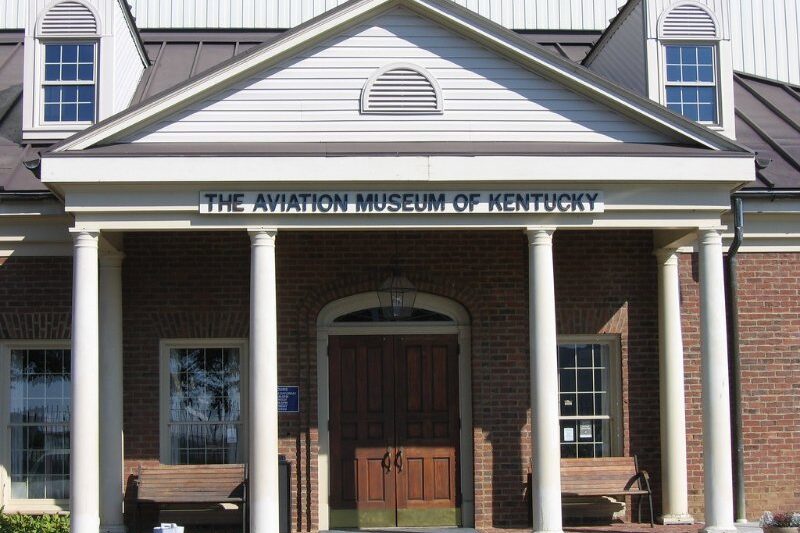 Aviation Museum of Kentucky Entrance