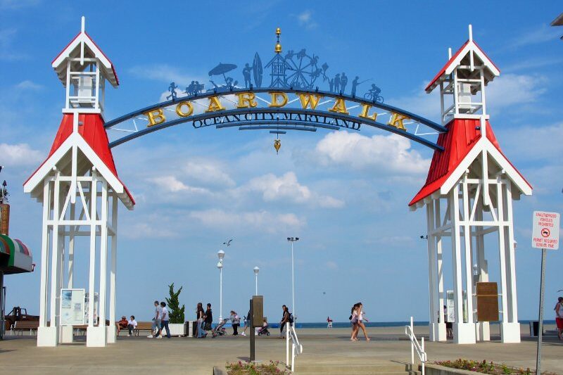 Ocean City Board Walk