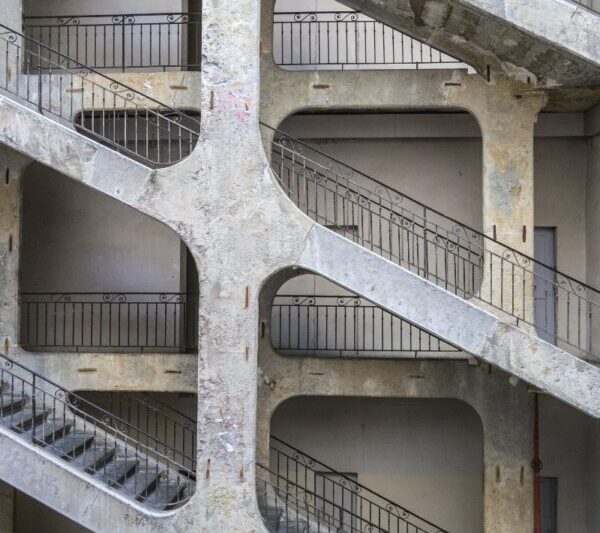 Traboules of Lyon Stairs
