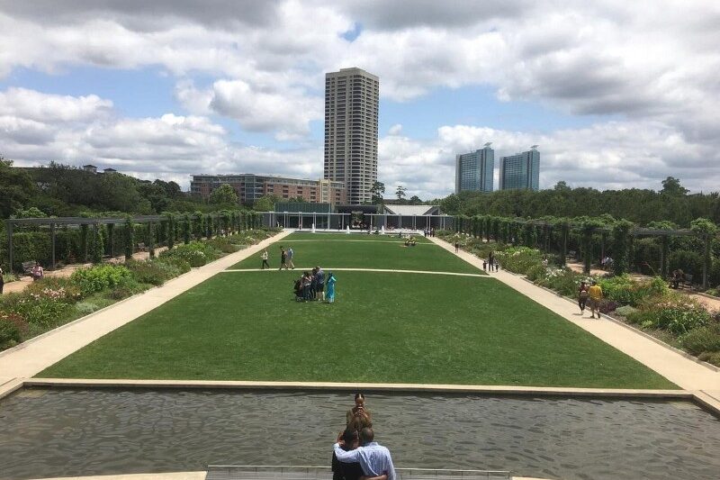 Hermann Park in Houston