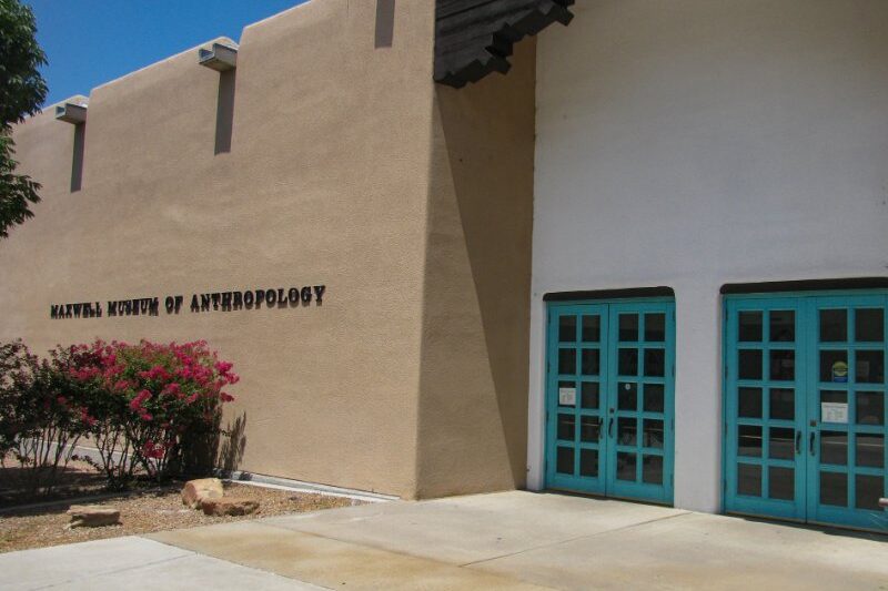 Maxwell Museum of Anthropology Entrance