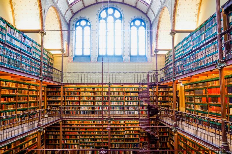 Cuypers Library Interior