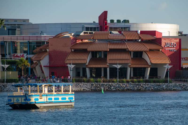 Jaleo by José Andrés restaurant building by the bay