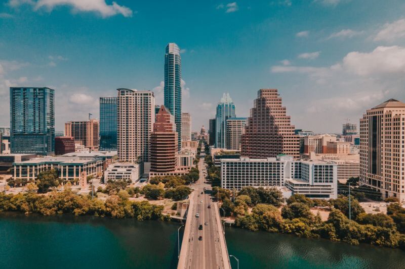Austin, Texas Skyline