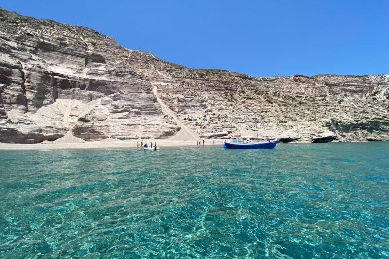 Bluewater and Skyline in Milos
