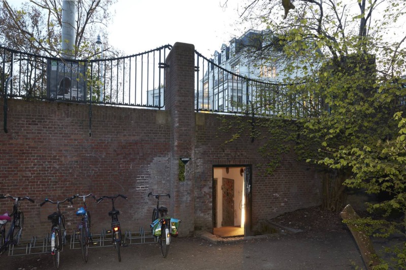 Vondelbunker entrance