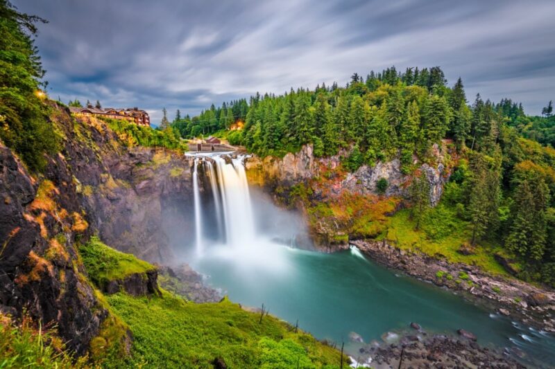 Snoqualmie Falls in Washington