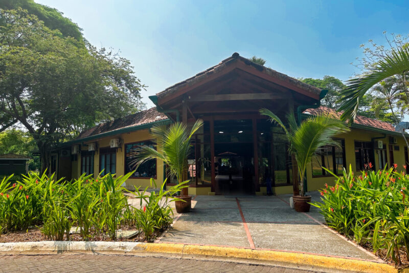 Casa Conde Beach Front Hotel Entrance