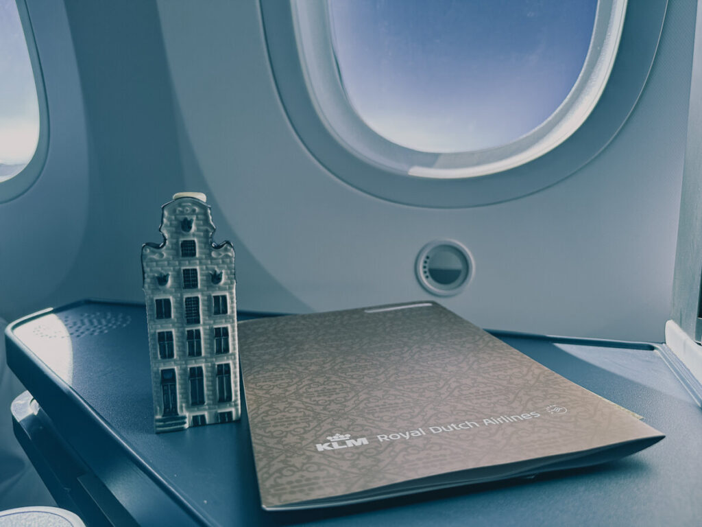 KLM Business Class Review