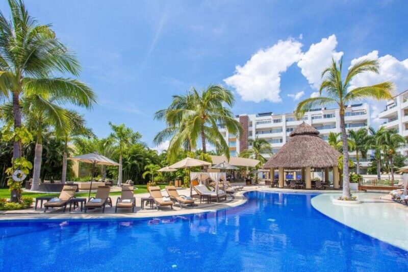 Pool at Marival Distinct Luxury Residences