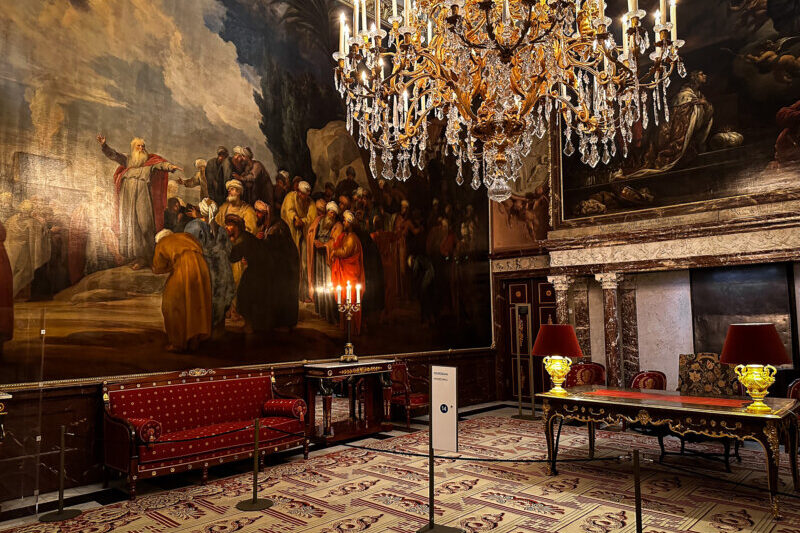 Royal Palace of Amsterdam artwork decoration