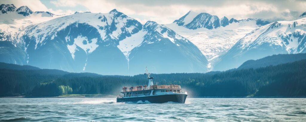 Alaska Ferry Whale Watching Adventure