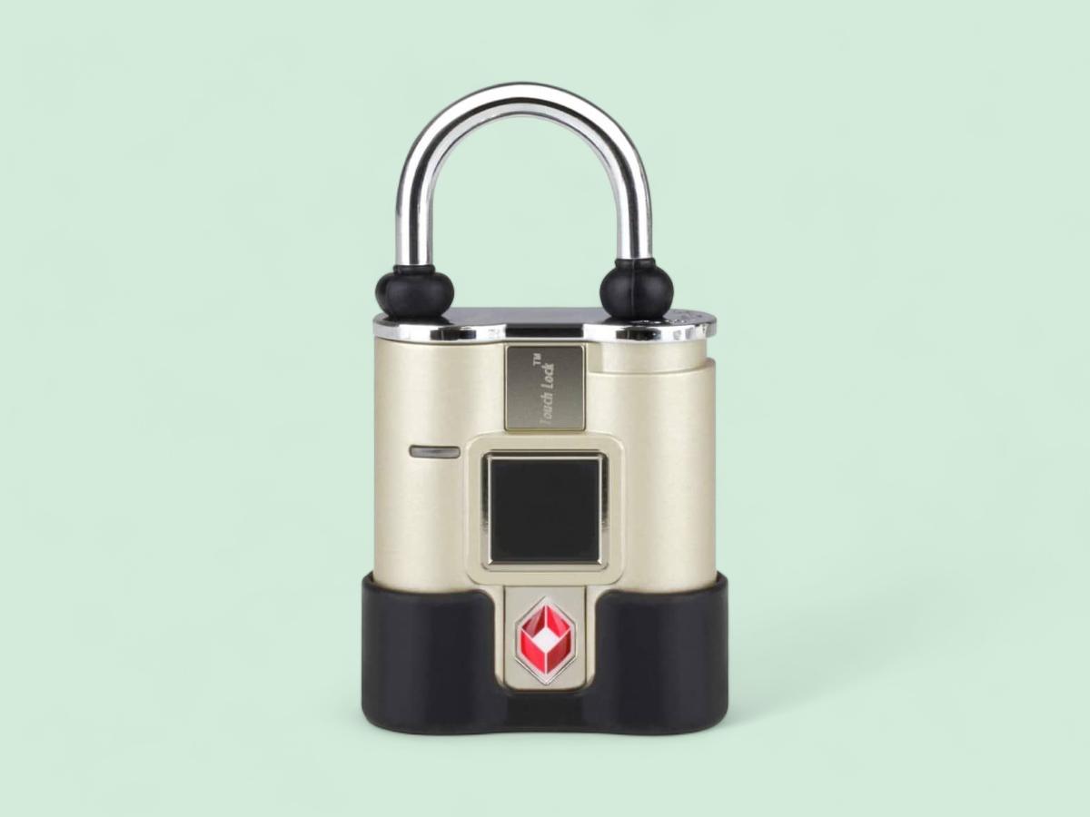 Aluratek TSA-Approved BioKey TouchLock