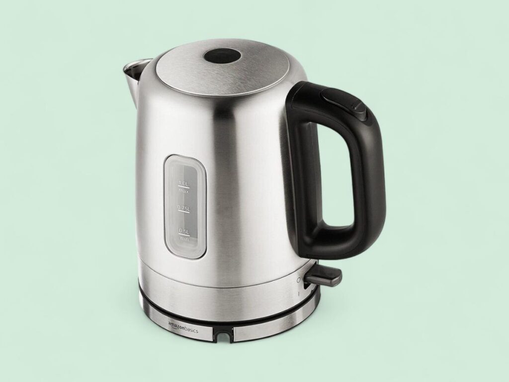 AmazonBasics Stainless Steel Portable Kettle