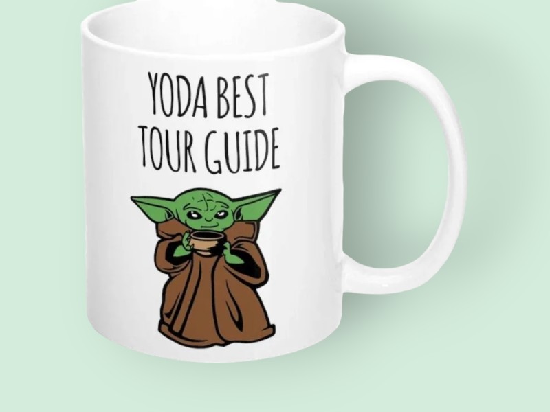 Tour Guide Appreciation Mug
