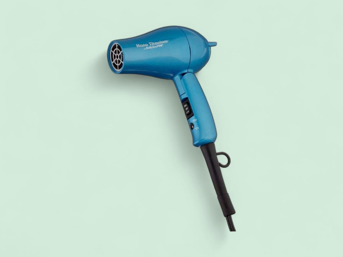 BaBylissPRO Nano Titanium Travel Dryer