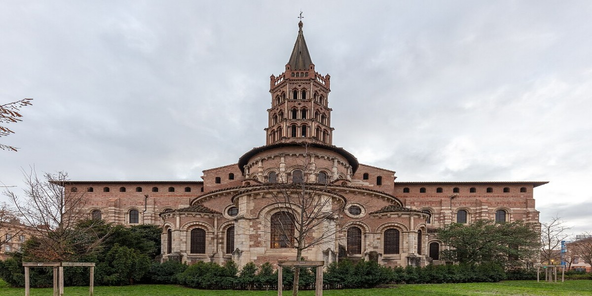 Basilica of Saint Sermin, Toulouse, France