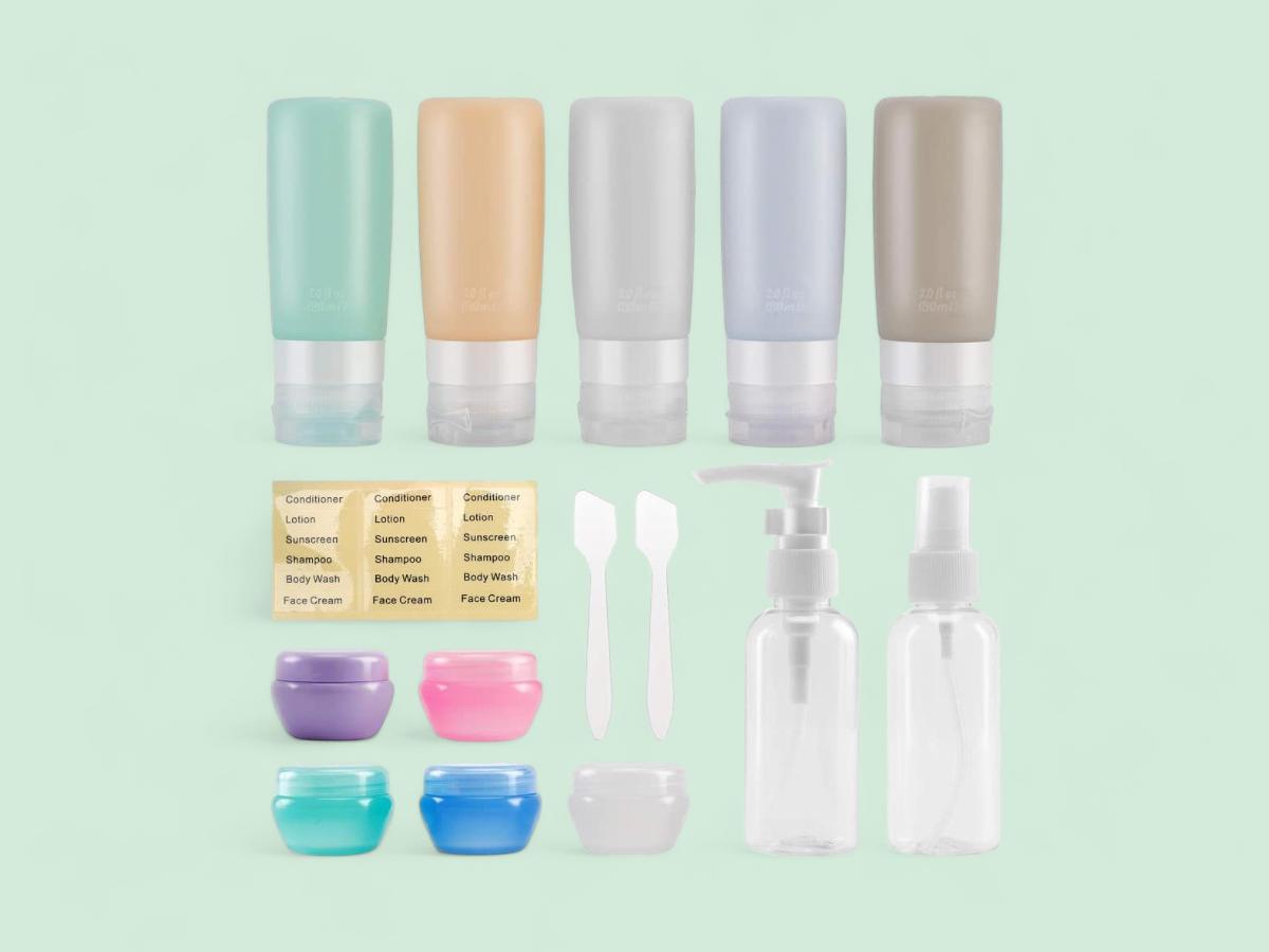 Beveetio Travel Bottles