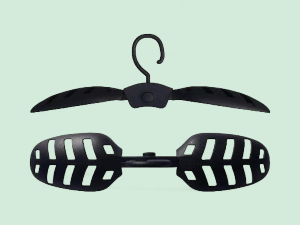Black Wetsuit Hanger by Ho Stevie!