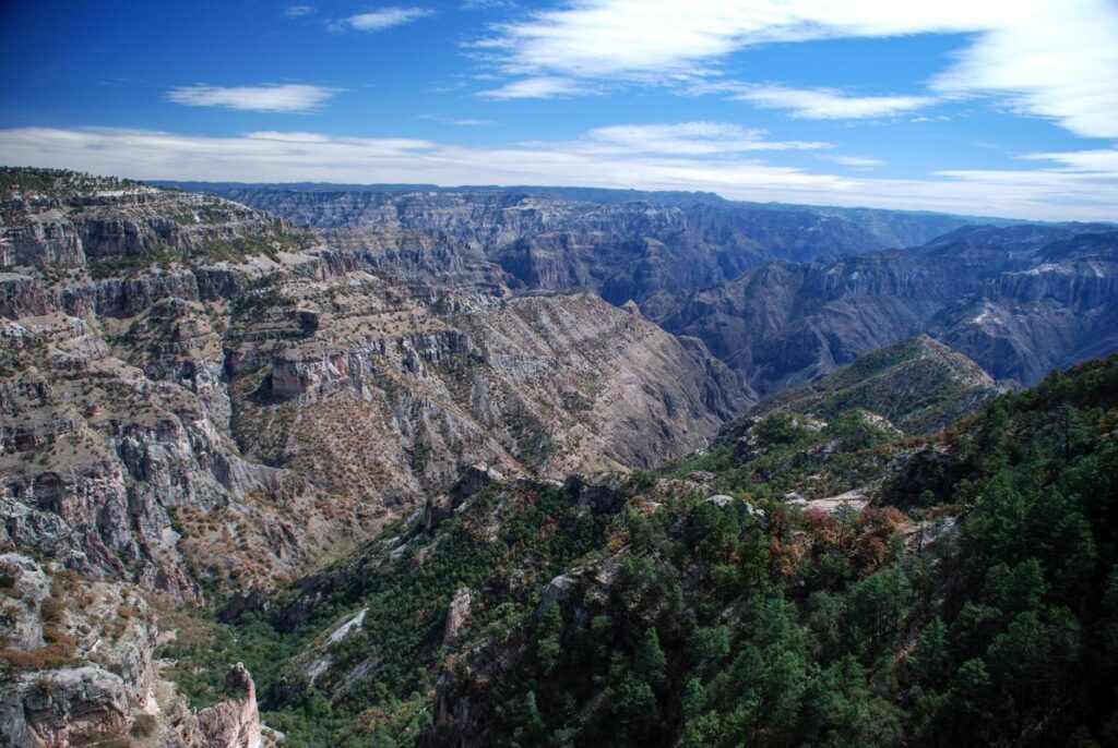 Breathtaking Barranca del Cobre Canyon Views