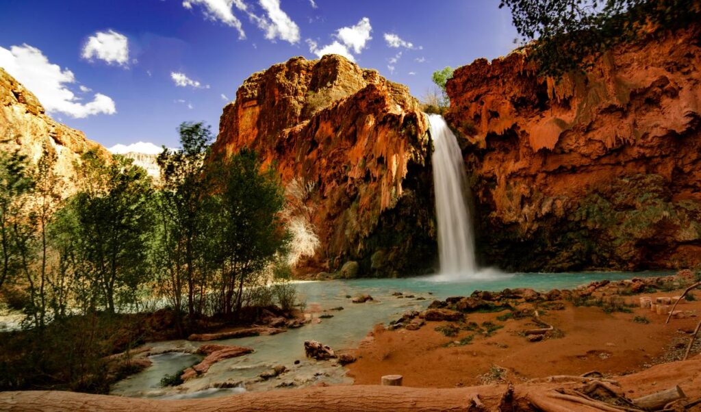 Breathtaking Havasupai Falls Oasis in Arizona